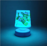 Nachtlämpchen Nachtlicht Kinder Lampe mit Farbwechsel Paw Patrol Blau 11 cm