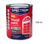 Spectrum 2-in-1 Holzlack Primer Finish Seidenglanz Verschiedene Farben 750 ml