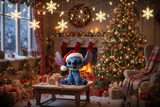 stitch disney weinachten