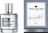 Tom Tailor Be Mindful Man 30ml Eau de Toilette Neu und OVP