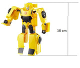 Transformers Bumblebee Autobot Scout Gelb  18 cm Actionfiguren - Hasbro