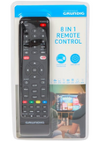 Universal Fernbedienung Grundig 8 in 1 ersetzen alle anderen Fernbedienungen Smart TV