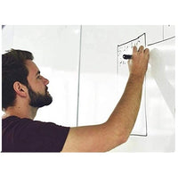 9er Set Whiteboard Marker Set Office Essentials Stiften Reiniger Wischer Magnet