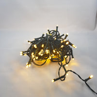 Weihnachts Deko Lichterkette 240 LED 20m lang für Innen und Außen warm weiß