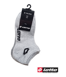 Lotto 3er-Pack Sneakers Socken Sneaker Socks Weiß Uni Große 35/38 39/42 43/46