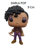 FUNKO POP SHAZAM 264 DARLA DC COMICS FIGURE 9 CM CINEMA STATUA #1