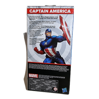 Captain America - Actionfigur - Marvel - 24 cm Hasbro Spielfiguren Action Spiel