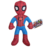 Weiches Spiderman Kuscheln mit lustigen Soundeffekten 38 cm