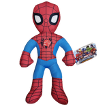 Weiches Spiderman Kuscheln mit lustigen Soundeffekten 38 cm