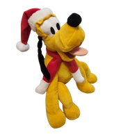 Disney Kuscheltier mit lustigen Sound Pluto Weihnachten Christmas Geschenk 30 cm