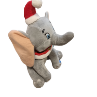 Disney Kuscheltier mit lustigen Sound Dumbo Weihnachten Christmas Geschenk 30 cm