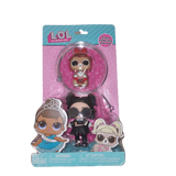 New LOL Suprise Puppen Little Sister Sonnenbrillen mit Haustier Katze 2er Set