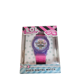 Armbanduhr Digital Farben Disco Light Uhr Kinder Jungenuhr LOL Puppen Kids