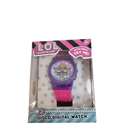 Armbanduhr Digital Farben Disco Light Uhr Kinder Jungenuhr LOL Puppen Kids