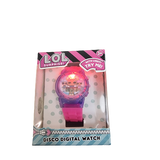 Armbanduhr Digital Farben Disco Light Uhr Kinder Jungenuhr LOL Puppen Kids