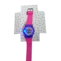 Armbanduhr Digital Farben Disco Light Uhr Kinder Jungenuhr LOL Puppen Kids