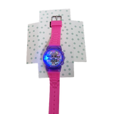 Armbanduhr Digital Farben Disco Light Uhr Kinder Jungenuhr LOL Puppen Kids