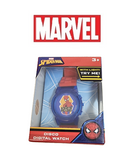 Armbanduhr Digital Farben Disco Light Uhr Kinder Jungenuhr Spiderman Marvel Kids