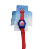 Armbanduhr Digital Farben Disco Light Uhr Kinder Jungenuhr Spiderman Marvel Kids