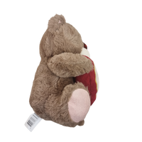 Plüschbär mit Herz Teddybär Stofftier Plüschtier Kuscheltier Valentinstag 28 cm