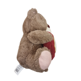 Plüschbär mit Herz Teddybär Stofftier Plüschtier Kuscheltier Valentinstag 28 cm