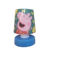 Nachtlämpchen Nachtlicht Kinder Lampe mit Farbwechsel Peppa Pig Hasbro 11 cm