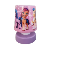 Nachtlämpchen Nachtlicht Kinder Lampe mit Farbwechsel My Little Pony 11 cm