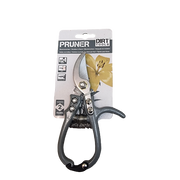 Kleine Blumenschere Rosenschere Gartenschere Ernteschere Leseschere Grau 155 mm