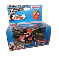 Carrera FIRST Nintendo Mario Kart Mario Rennauto 20065002 Autorennbahn (Carrera)