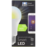 LSC Smart Connect Intelligente Smarte LED-Lampe E27 Weißlicht Farbtemperatur