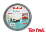 Tefal Springform Backform mit Scharnier 26 cm grau Kuchenform Antihaftbeschichtung