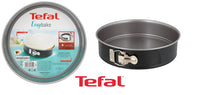 Tefal Springform Backform mit Scharnier 26 cm grau Kuchenform Antihaftbeschichtung