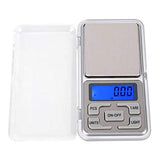 Mini-Präzisionswaage Digitale Küchenwaage, elektronisch, 100 % Genauigkeit, 500 g, 0,1 g, Mini-Handwaage, tragbar, digitale Lebensmittelwaage