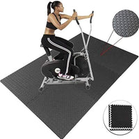 Schaum-Matten x6 Fliesen Gym Bodenmatte Garage Werkstatt Puzzle Matte Training