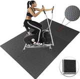 RHP 6 xFoam Mats Tiles Gym Floor Mat Garage Workshop Puzzle Mat Training Mats for Floor Protection Office Gym Garage Fitness Equipment Fitness Yoga