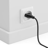 Stromkabel Netzkabel Euro Stecker Typ C Eurostecker auf C7 für Elektrogeräte.