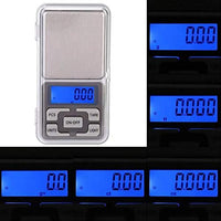 Mini-Präzisionswaage Digitale Küchenwaage, elektronisch, 100 % Genauigkeit, 500 g, 0,1 g, Mini-Handwaage, tragbar, digitale Lebensmittelwaage
