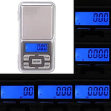 Mini-Präzisionswaage Digitale Küchenwaage, elektronisch, 100 % Genauigkeit, 500 g, 0,1 g, Mini-Handwaage, tragbar, digitale Lebensmittelwaage