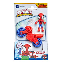 Spidey-Figur und Marvel Spiderman Amazing Freunds Disney Junior Hasbro