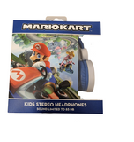 Mariokart Nintendo Kopfhörer Kind bis 7 Jahre Sound Limited bis 85 dB 3,5mm Jack