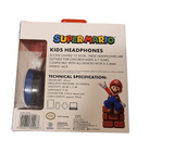 Super Mario Nintendo Kopfhörer Kind bis 7 Jahre Sound Limited bis 85 dB 3,5 Jack