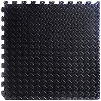 RHP 6 xFoam Mats Tiles Gym Floor Mat Garage Workshop Puzzle Mat Training Mats for Floor Protection Office Gym Garage Fitness Equipment Fitness Yoga