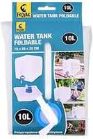 Flatbar Wassertank mit Zapfhahn Froyak 10l für Campingplatz Gartenparty Heitz