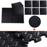 RHP 6 xFoam Mats Tiles Gym Floor Mat Garage Workshop Puzzle Mat Training Mats for Floor Protection Office Gym Garage Fitness Equipment Fitness Yoga