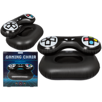 Aufblasbarer Sessel Game Controller Sofa Wasser Pool Garten Gaming Zimmer Room