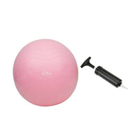 Gymnastikball Fitnessball Yogaball Q4Life mit Pumpe 65 cm  Tüv Geprüft