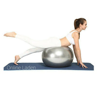 Gymnastikball Fitnessball Yogaball Q4Life mit Pumpe 65 cm  Tüv Geprüft