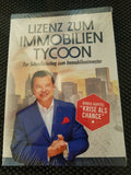 Lizenz Zum Immobilien Tycoon Der Schnelleinstieg zum Immobilieninvestor Neue Anlage