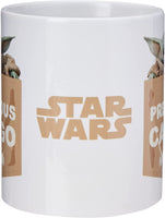 Becher Kaffetasse Star Wars: The Mandalorian (Precious Cargo) Mug, 11oz/315ml