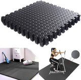 RHP 6 xFoam Mats Tiles Gym Floor Mat Garage Workshop Puzzle Mat Training Mats for Floor Protection Office Gym Garage Fitness Equipment Fitness Yoga